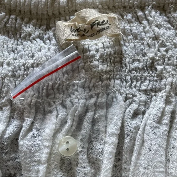 Free People Dancing Till Dawn off-shoulder top - Picture 9 of 9